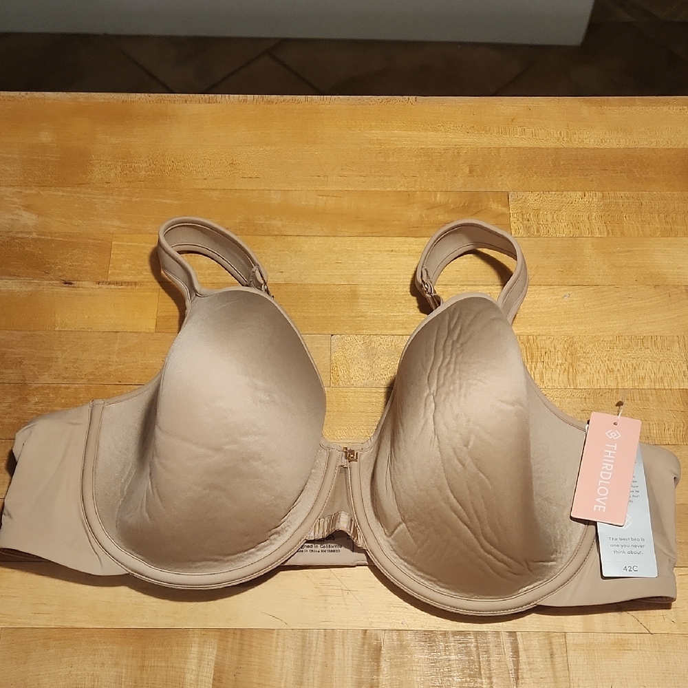 Women's Beige Bra